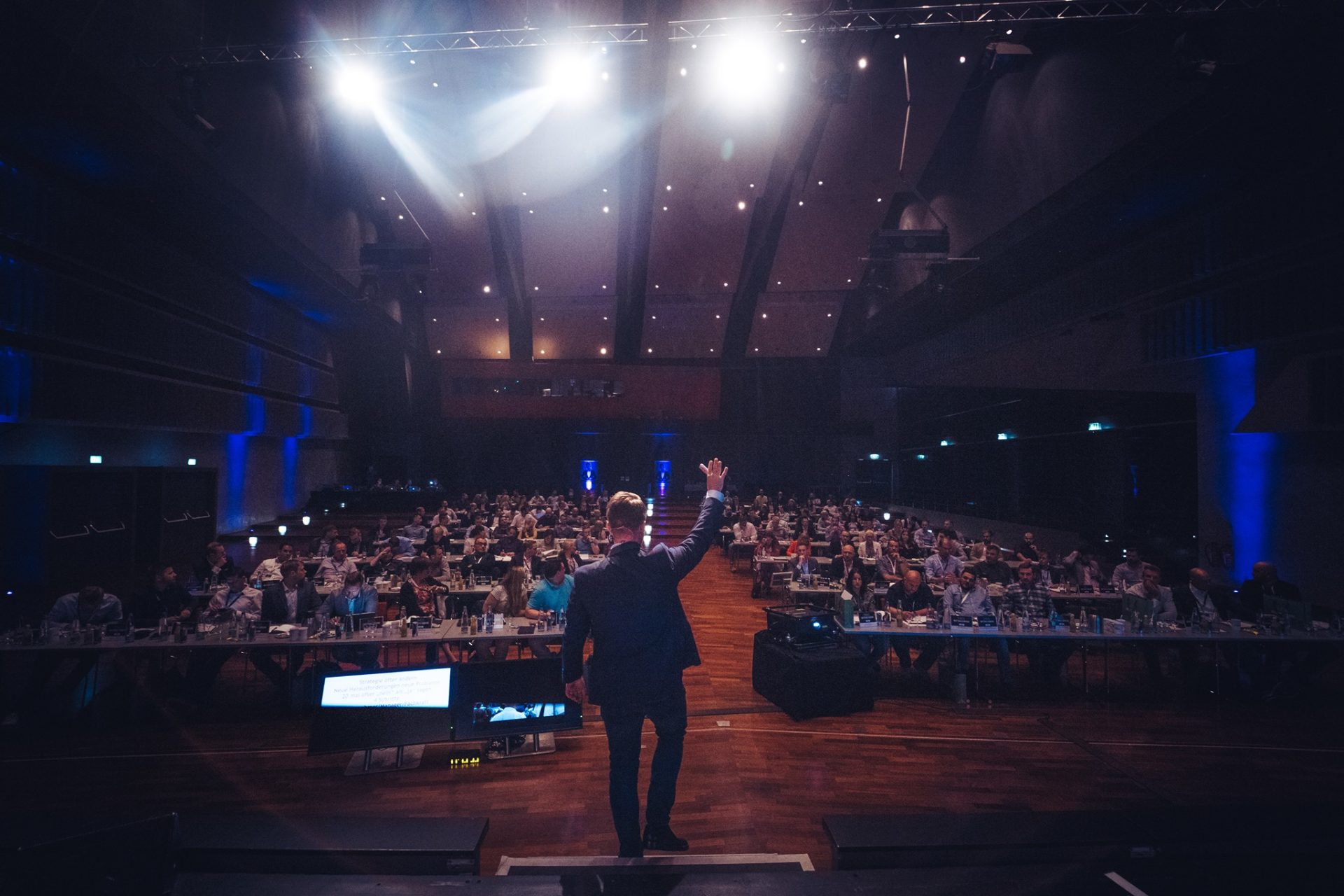 Unternehmertreffen, Matthias Aumann in Oldenburg2