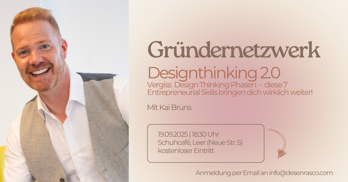 Unternehmertreffen Nordwest Gründernetzwerk September