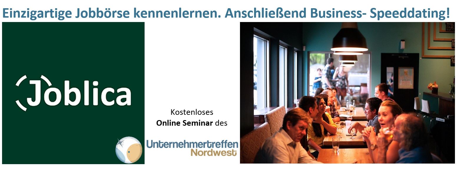 Unternehmertreffen Nordwest Joblica Veranstaltung 27