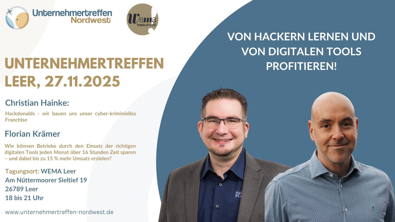 Unternehmertreffen Nordwest Leer