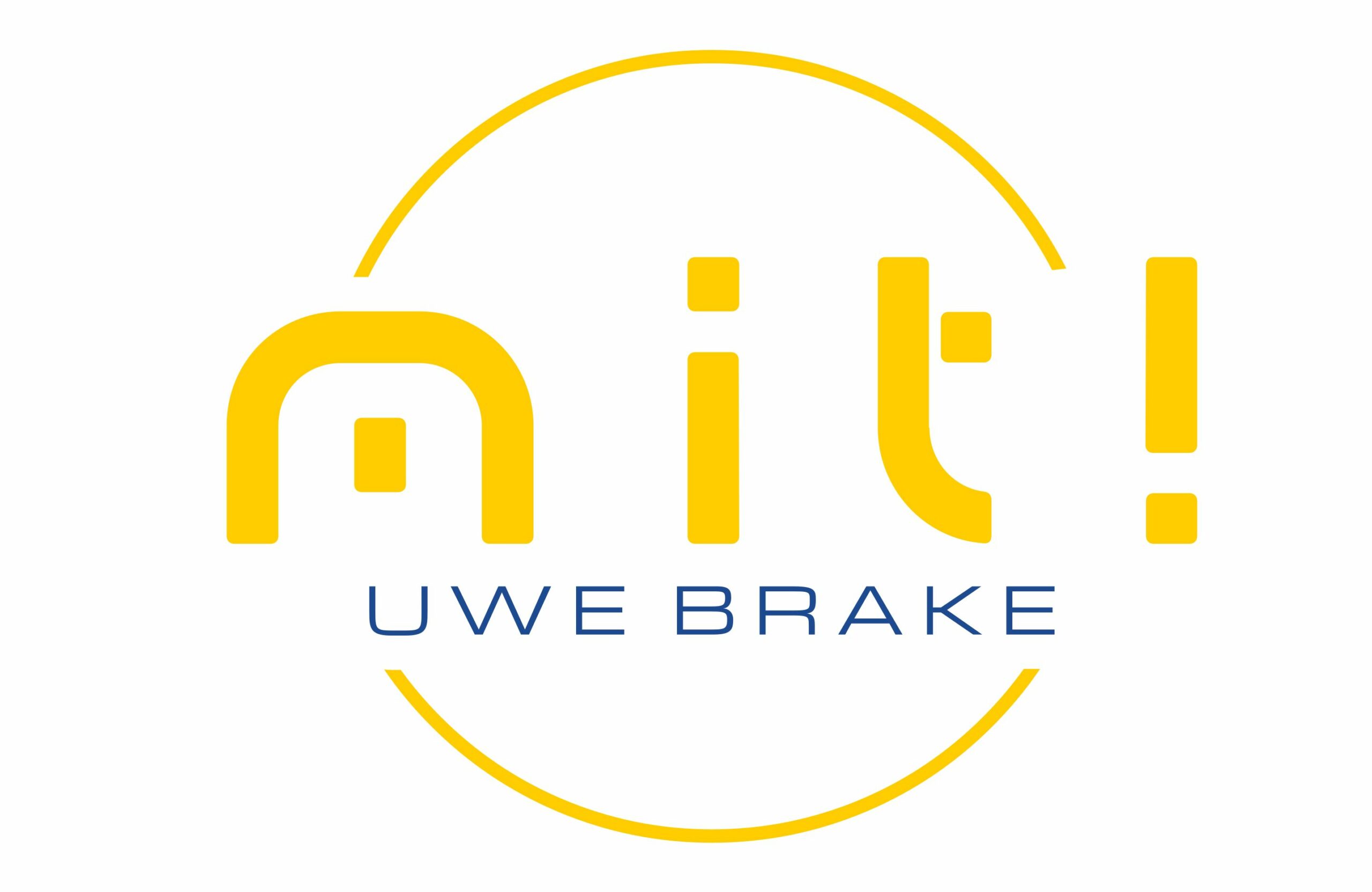 Unternehmertreffen Nordwest Logo Mit Uwe Brake