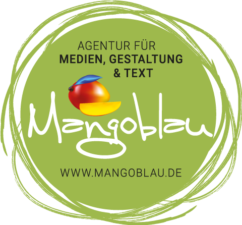 Unternehmertreffen Nordwest Logo Mangoblau