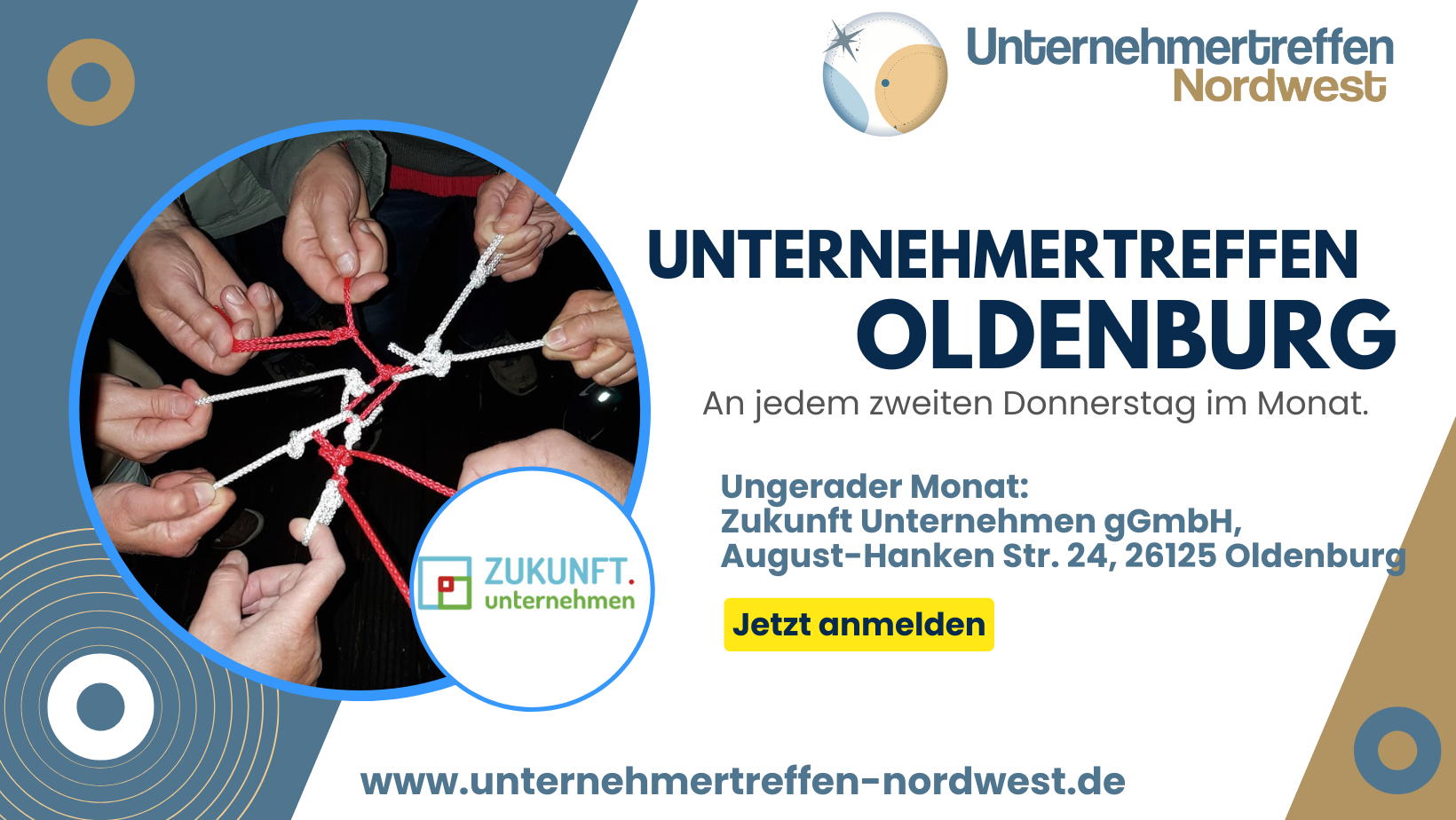 Unternehmertreffen Nordwest Treffen Oldenburg Zukunft Unternehmen