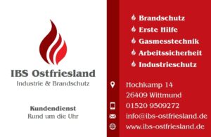 Industrie & Brandschutz Ostfriesland