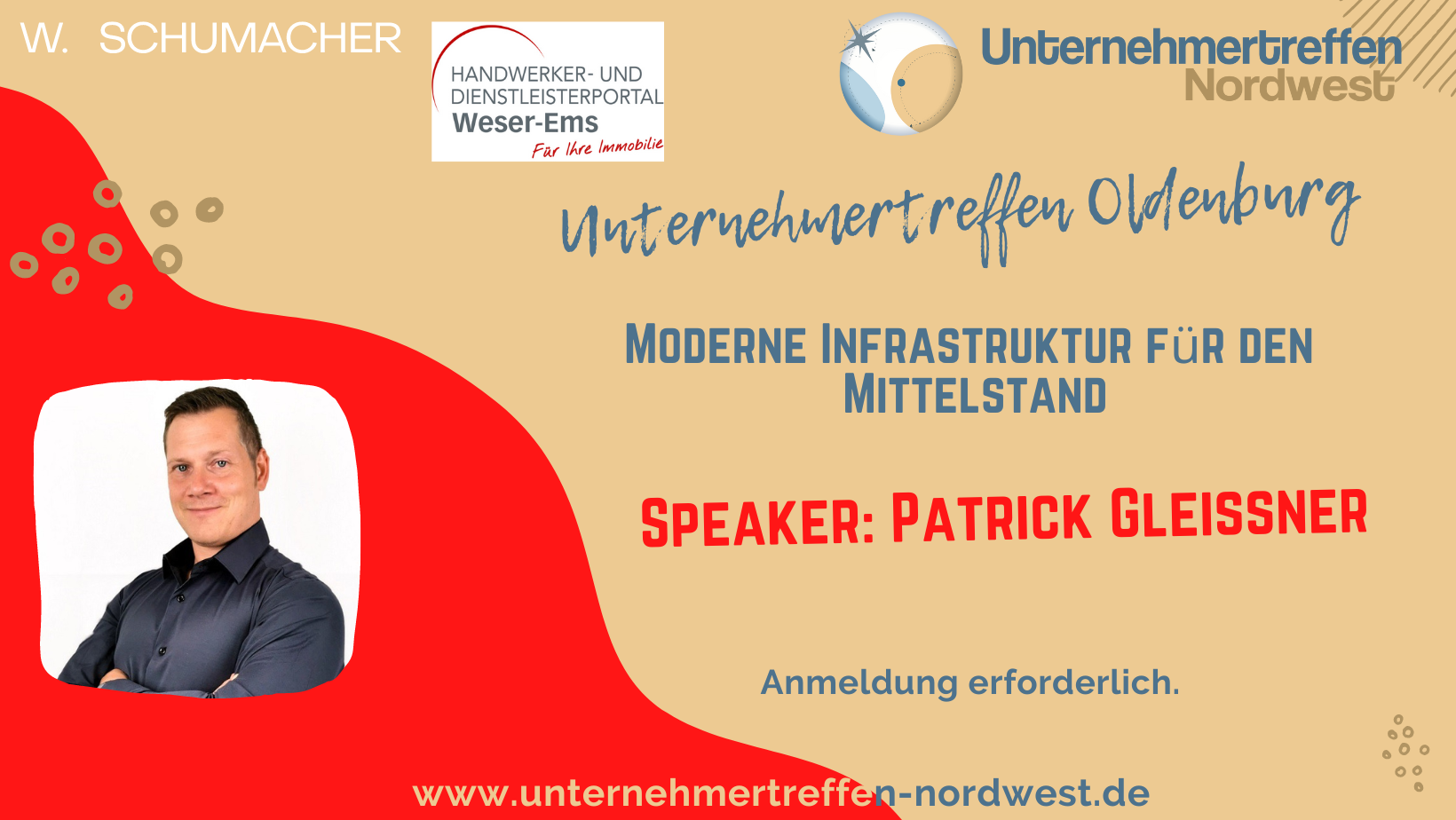 Unternehmertreffem Nordwest Treffen Oldenburg