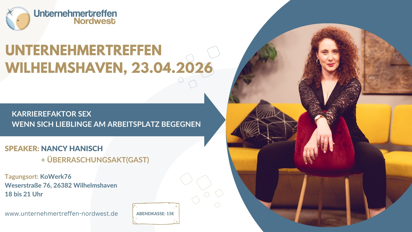 Unternehmertreffen Nordwest Treffen Wilhelmshaven April 2026