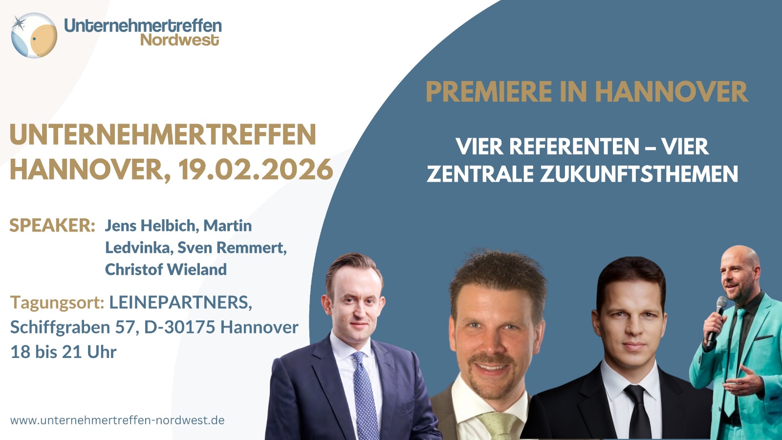 Unternehmertreffen Nordwest Hannover Feb. 2026