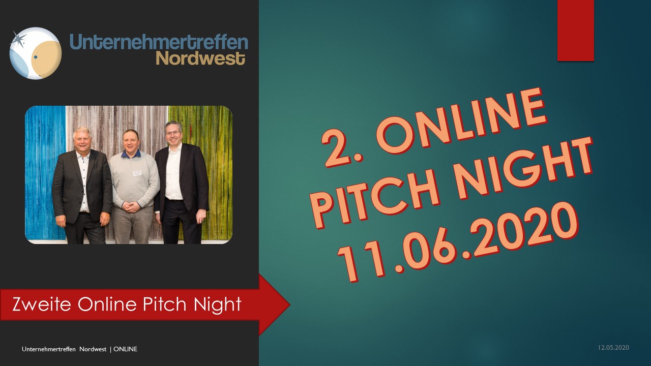 Unternehmertreffen Pitch Night 2